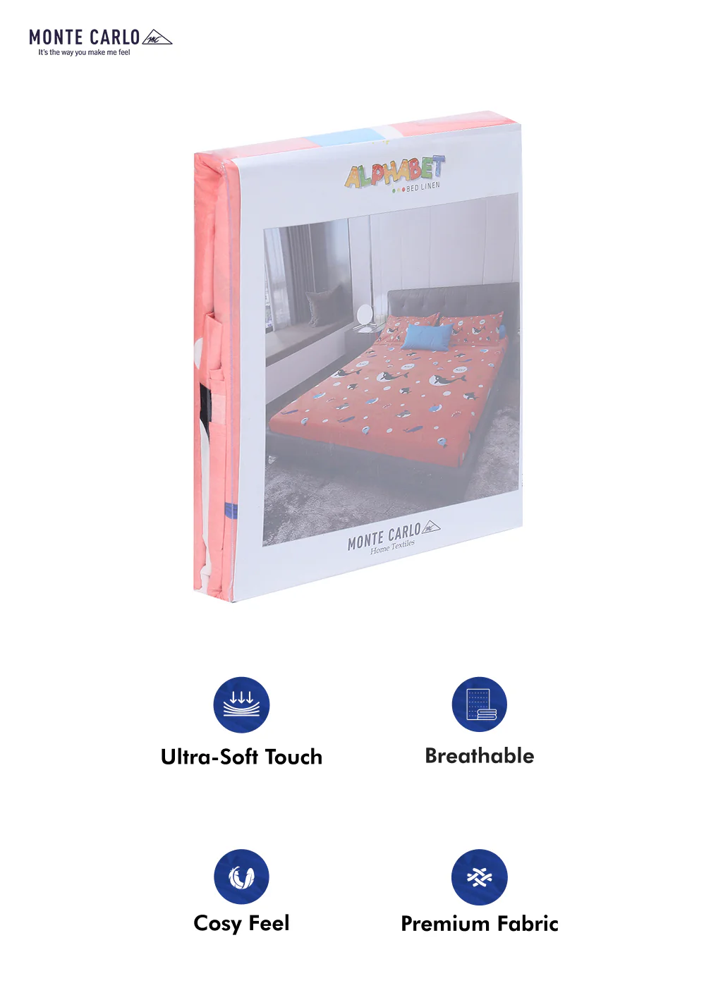 120 GSM Polyester Double Bed Bedsheet with 2 Pillow Covers - Updated - Updated - Updated - Image 10