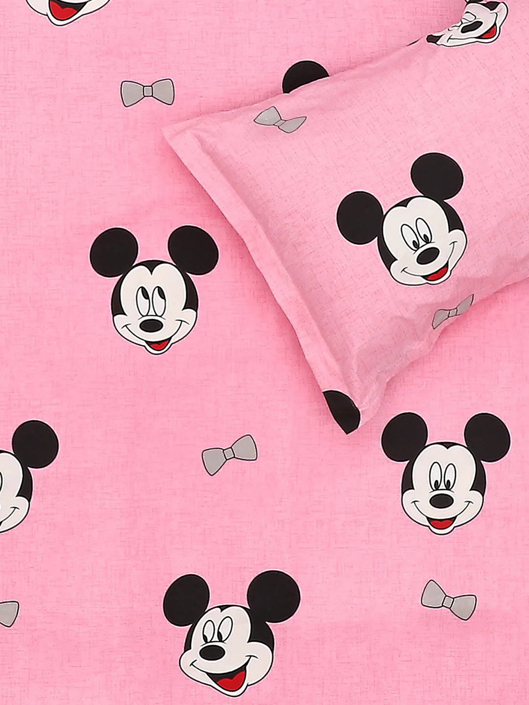 120 GSM Polyester Double Bed Bedsheet with 2 Pillow Covers - Updated - Updated - Updated - Image 6