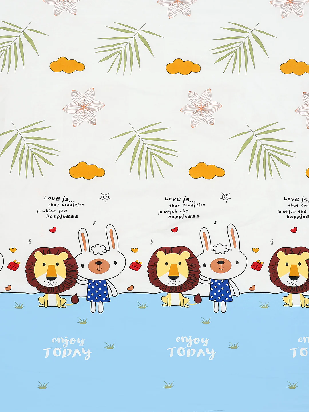 120 GSM Polyester Double Bed Bedsheet with 2 Pillow Covers - Updated - Updated - Updated - Image 7