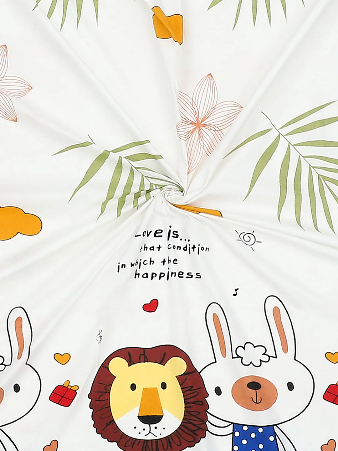 120 GSM Polyester Double Bed Bedsheet with 2 Pillow Covers - Updated - Updated - Updated - Image 9