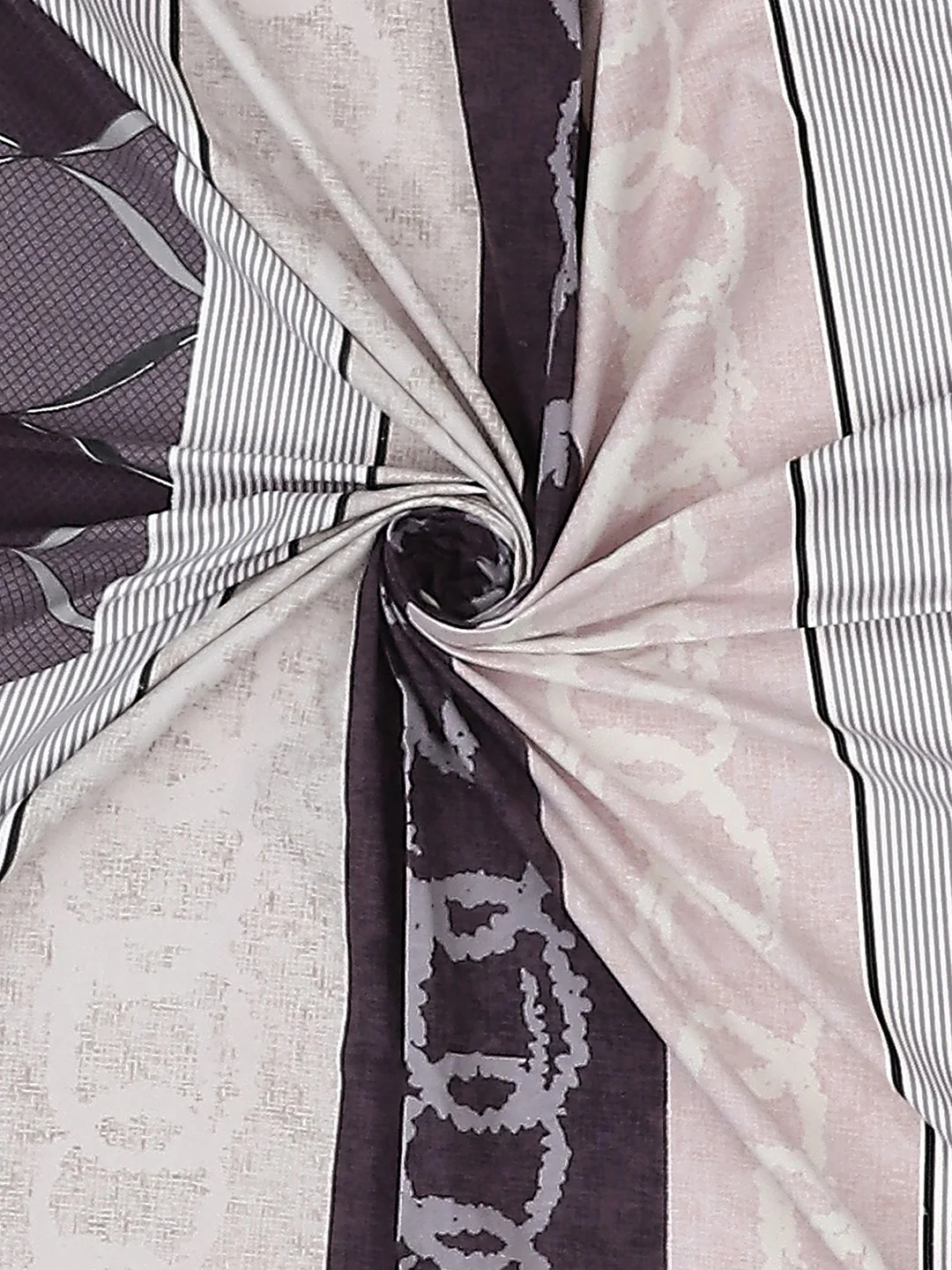 120 GSM Polyester Double Bed Bedsheet with 2 Pillow Covers - Updated - Updated - Image 9