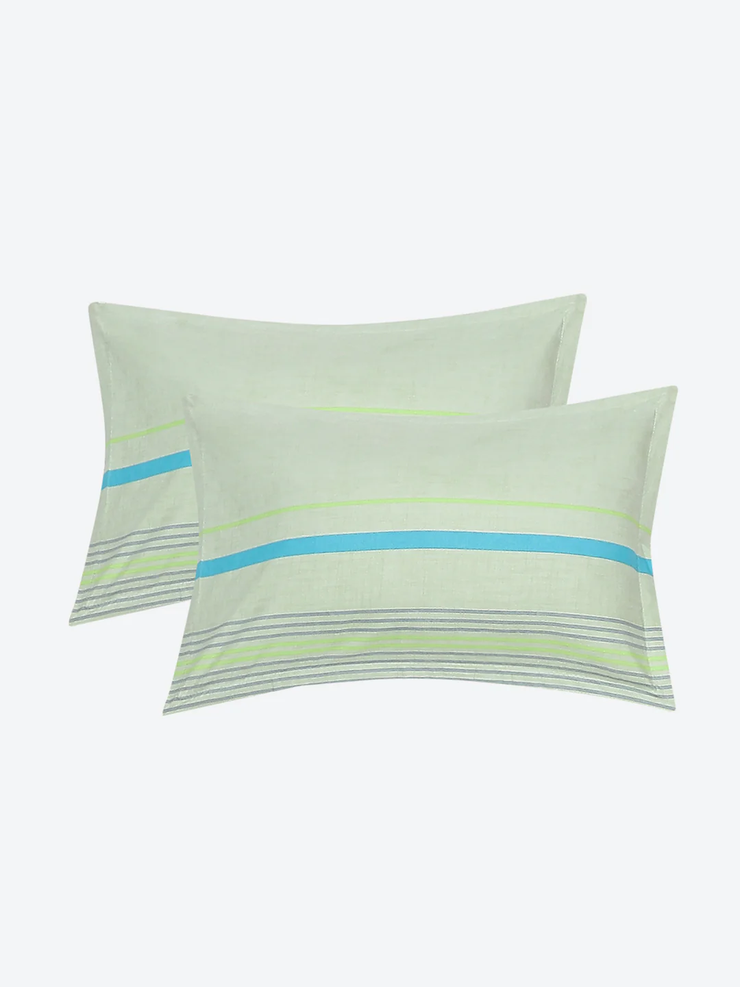120 GSM Polyester Double Bed Bedsheet with 2 Pillow Covers - Updated - Updated - Image 8