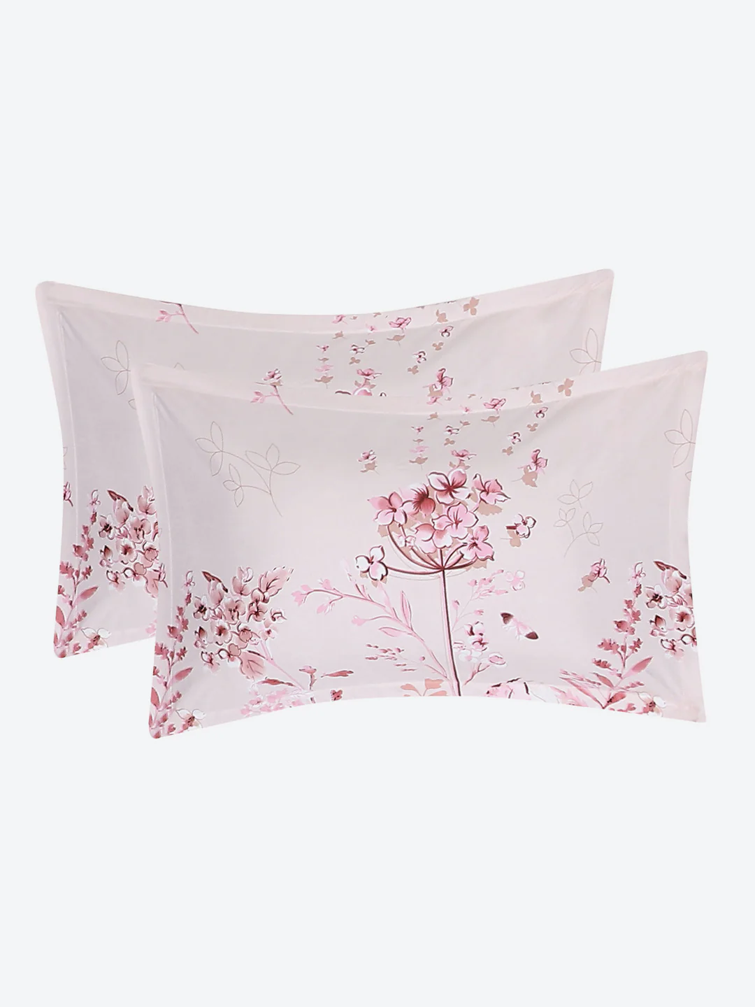 120 GSM Polyester Double Bed Bedsheet with 2 Pillow Covers - Updated - Updated - Image 8