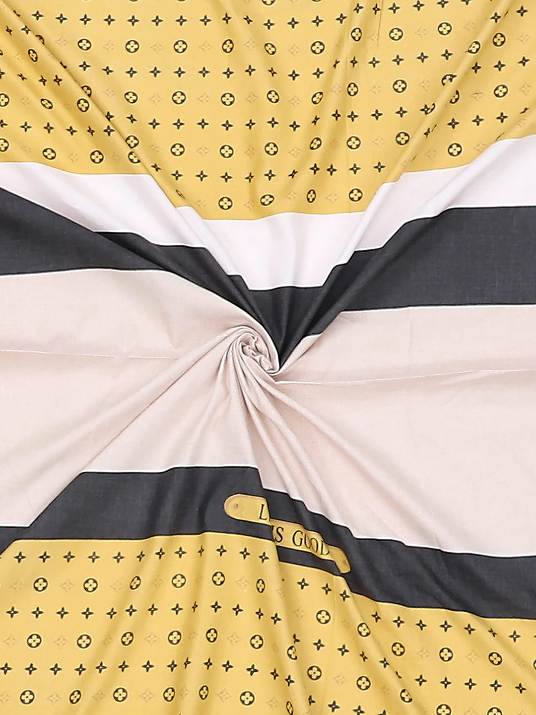 120 GSM Polyester Double Bed Bedsheet with 2 Pillow Covers - Updated - Updated - Image 9
