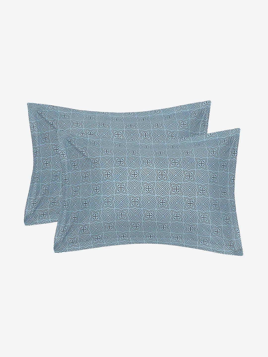 120 GSM Polyester Double Bed Bedsheet with 2 Pillow Covers - Updated - Updated - Image 8