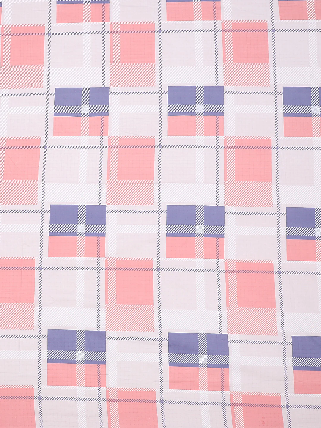 120 GSM Polyester Double Bed Bedsheet with 2 Pillow Covers - Updated - Updated - Image 7