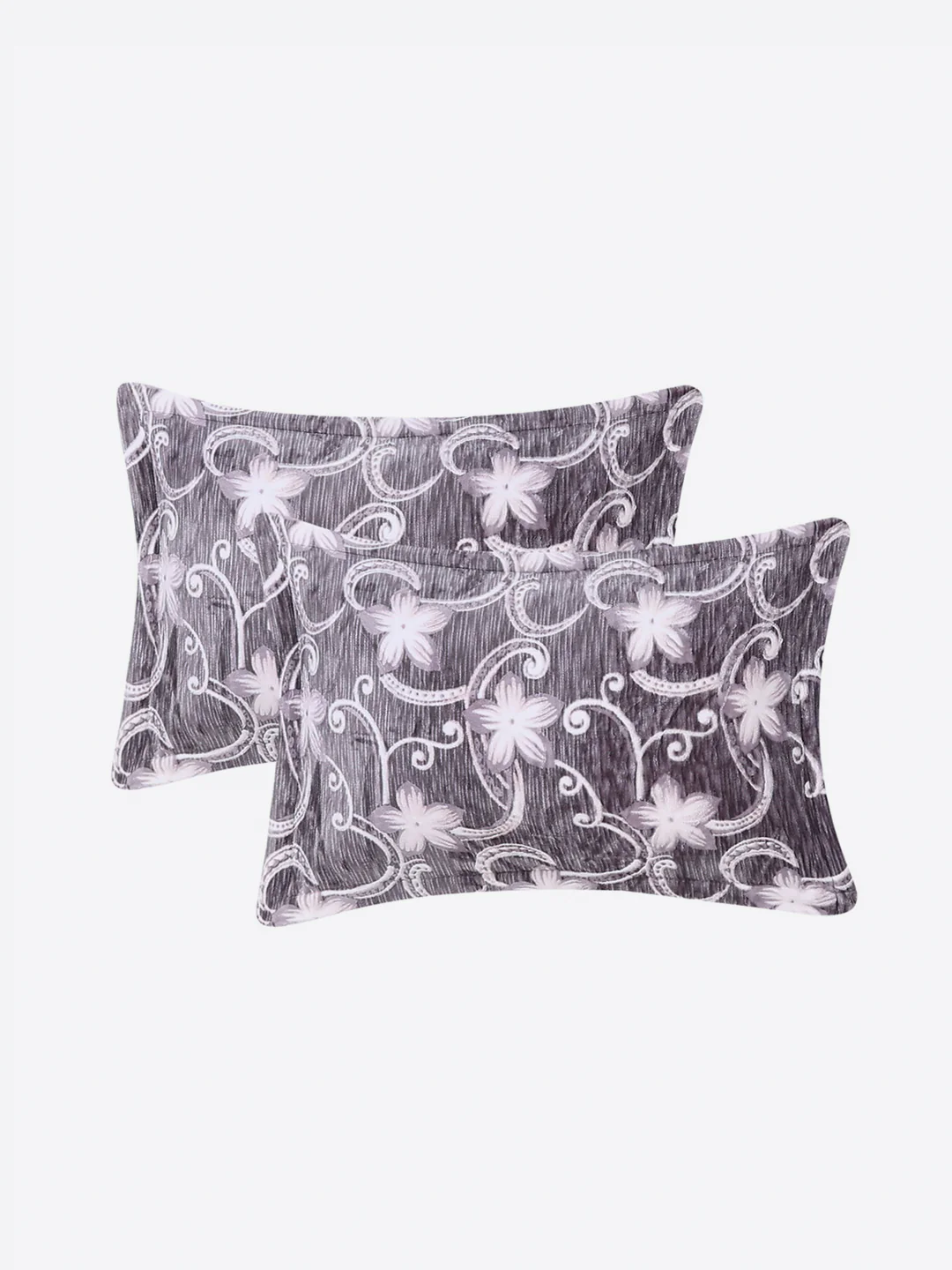 393 GSM 100% Polyester King Bed 1 Bedsheet with 2 Pillow Cover (Golden Choice) - Image 7