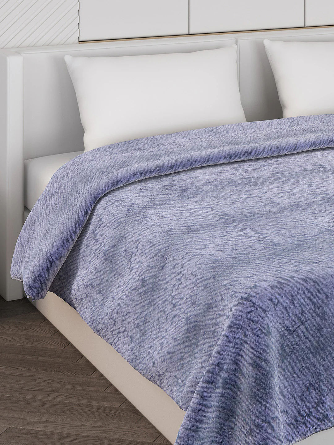 Abstract Double Bed 850 GSM Blanket Daniel 2 Ply (Weight 4.5 kg)
