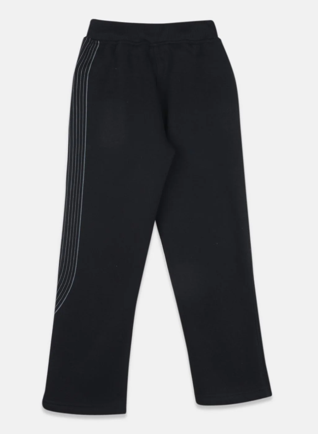 Boys Black Regular Fit Lower - Image 2