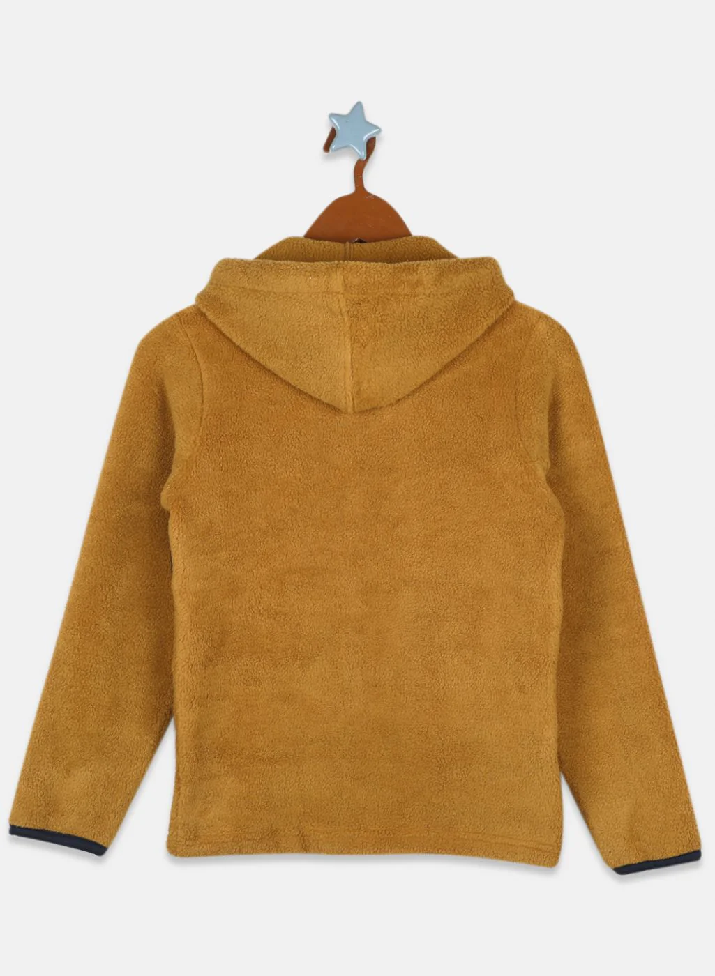 Boys Brown Printed Sweatshirt - Image 2