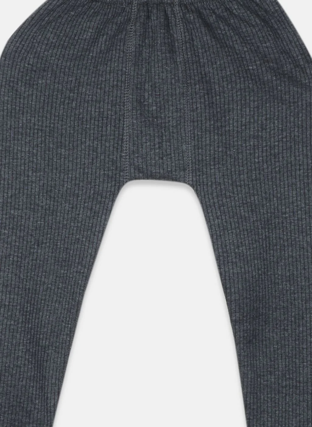 Boys Grey Solid Thermal Lower - Image 3