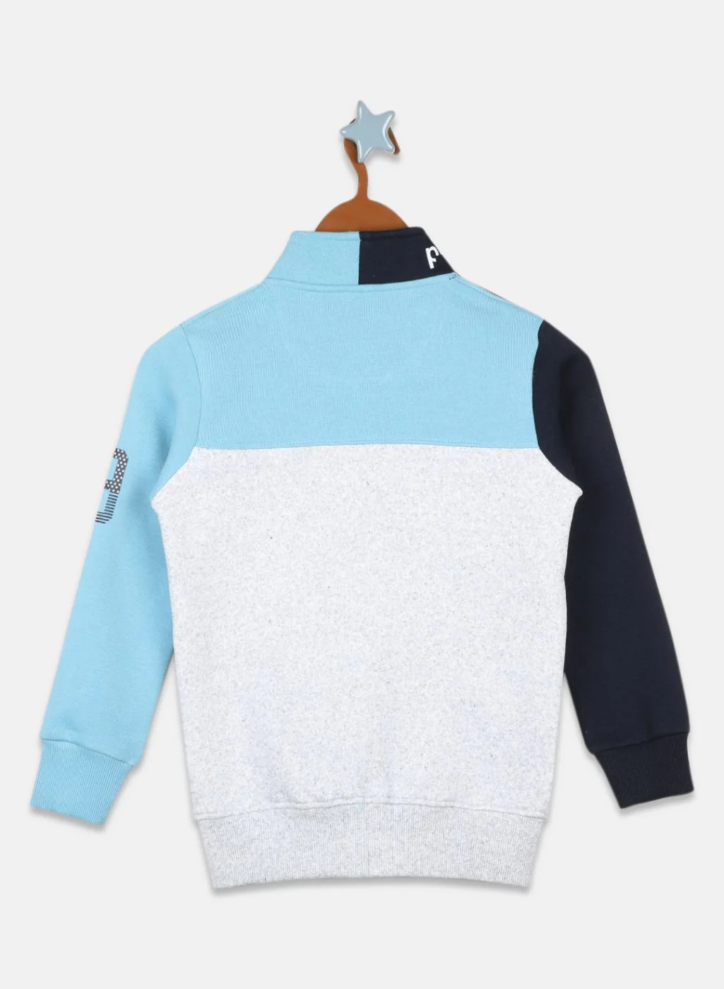 Boys Multicolor Printed Sweatshirt - Image 2