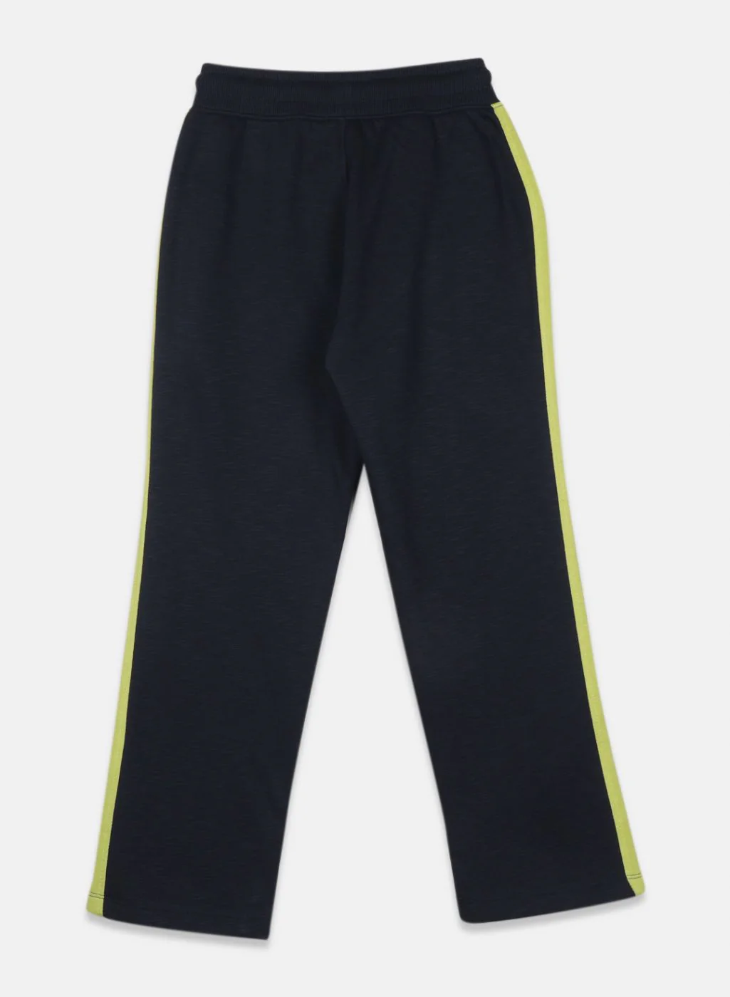 Boys NAvy Blue Printed Tracksuit - Image 6