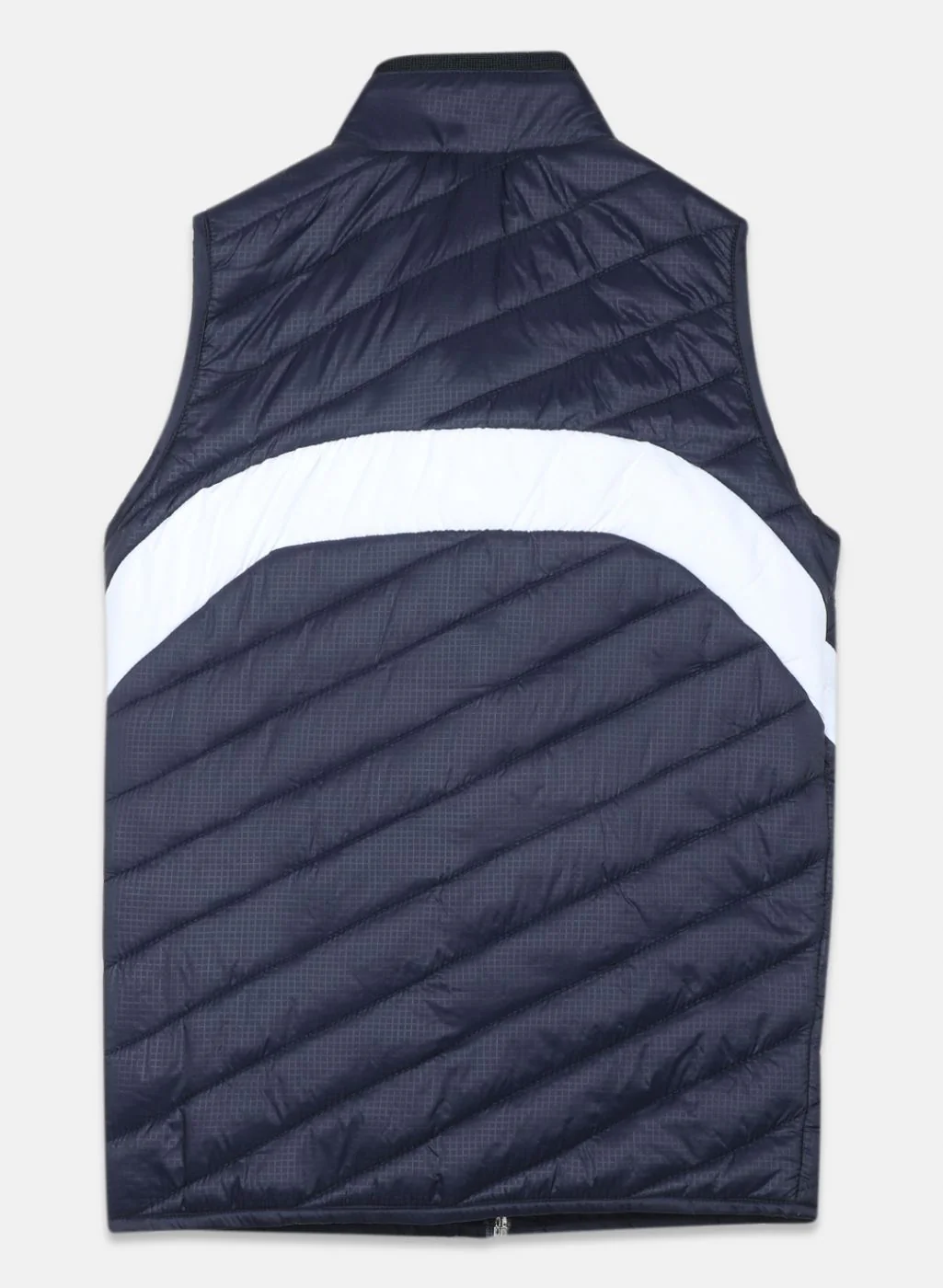 Boys NAvy Blue Self Design Jacket - Image 2