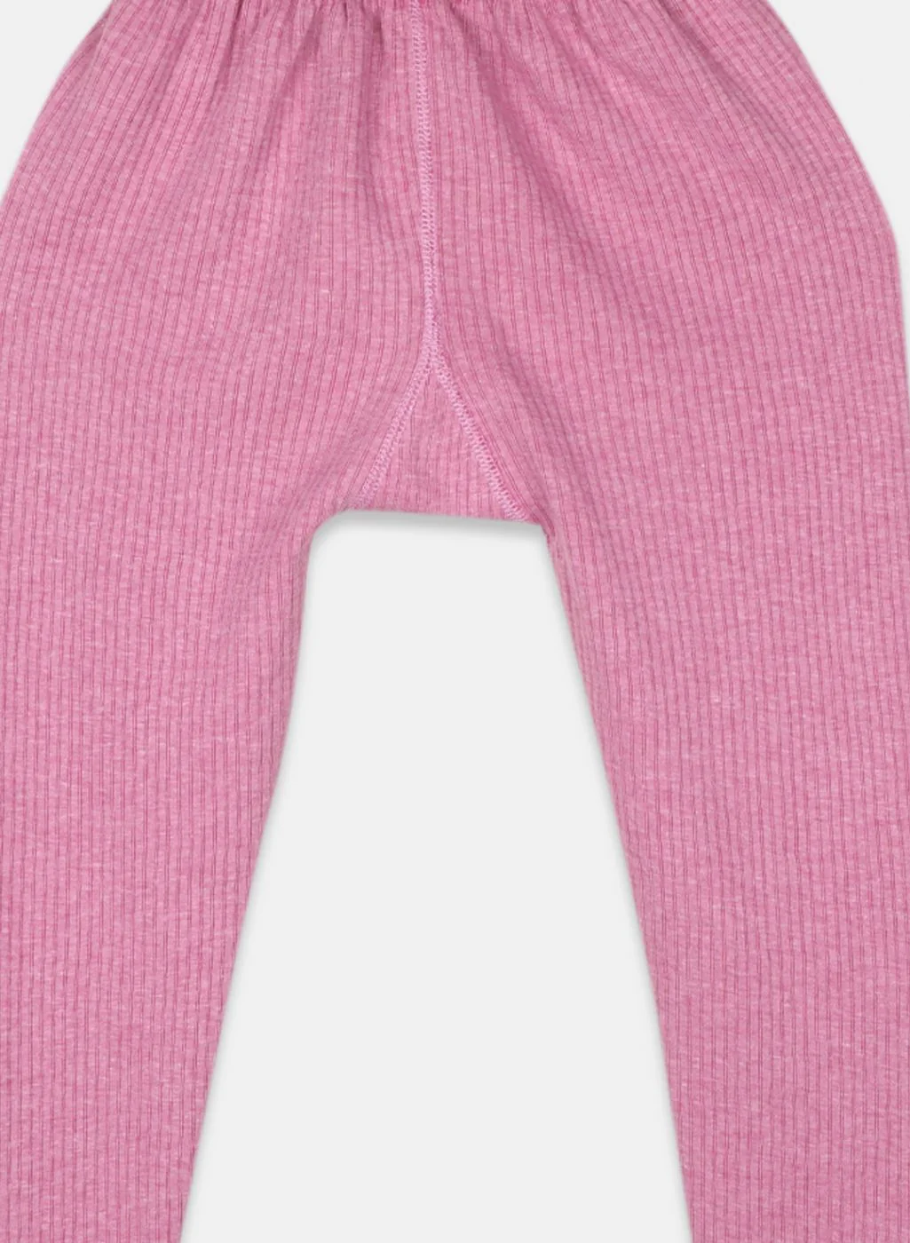 Boys Pink Solid Thermal Lower - Image 3