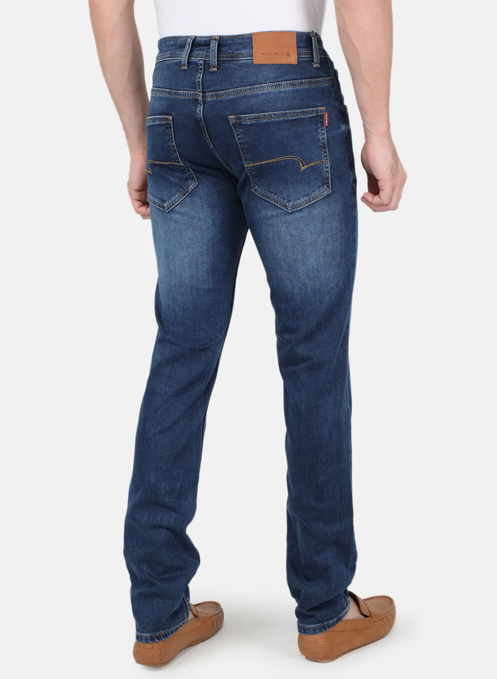 Men Blue Skinny Fit Denim - Image 3