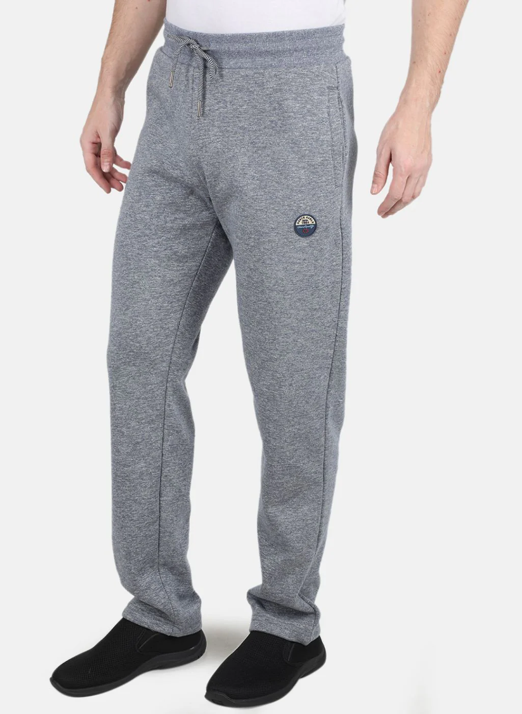 Men Grey Regular Fit Winter Lower - Image 2