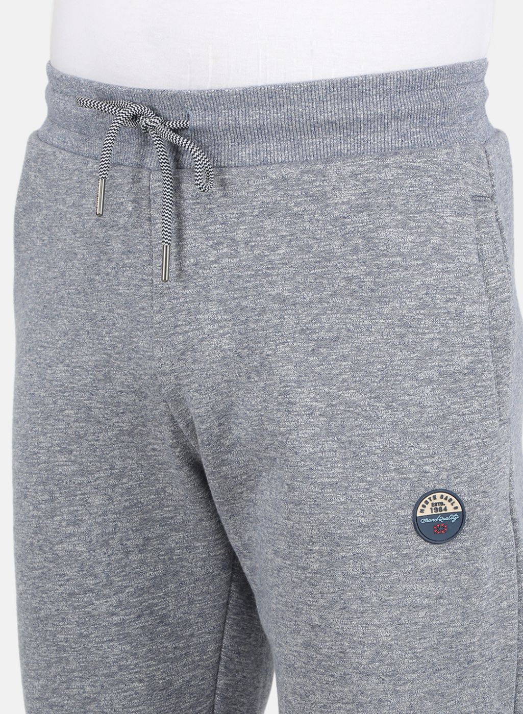 Men Grey Regular Fit Winter Lower - Image 5