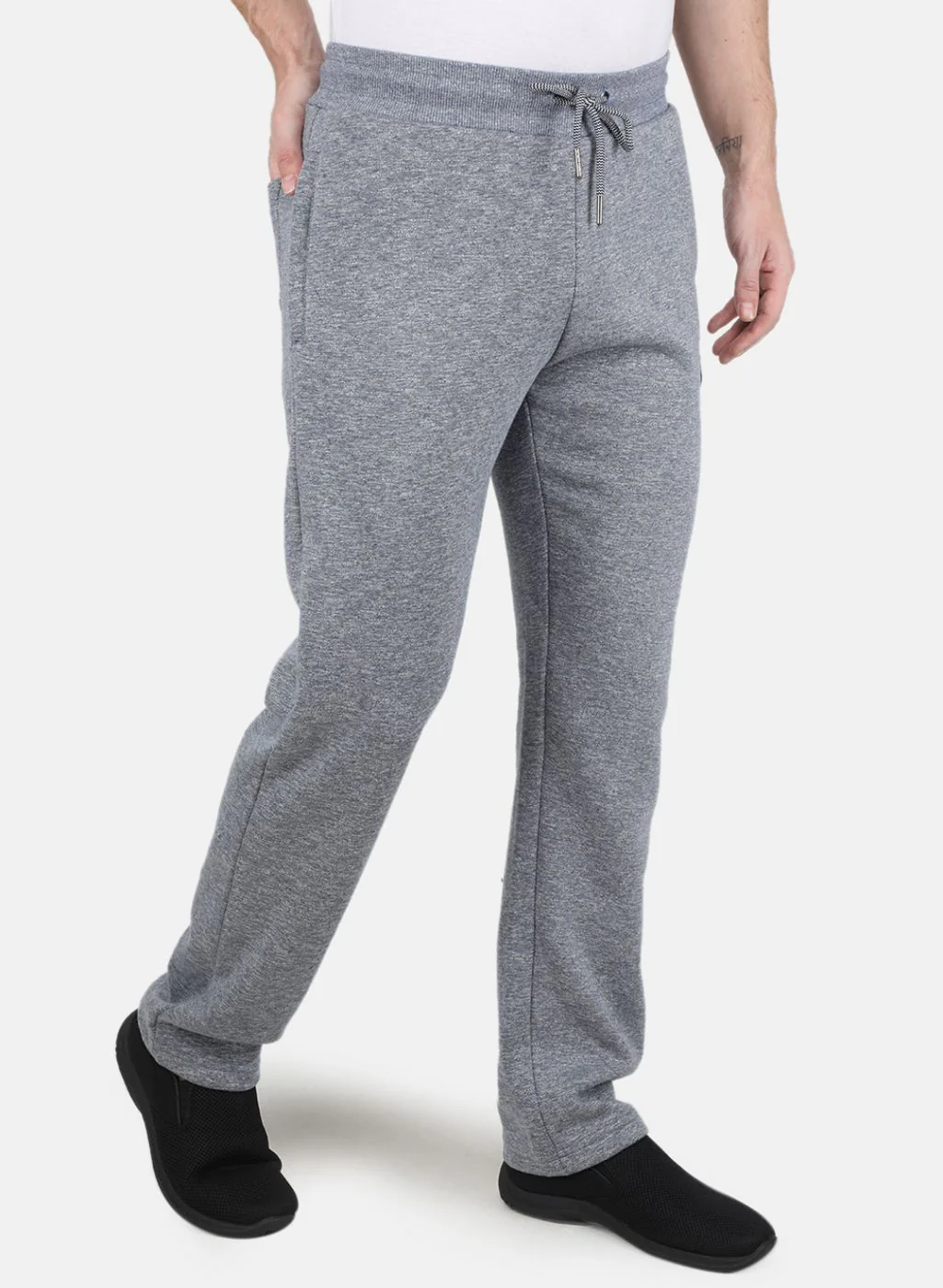 Men Grey Regular Fit Winter Lower - Image 6