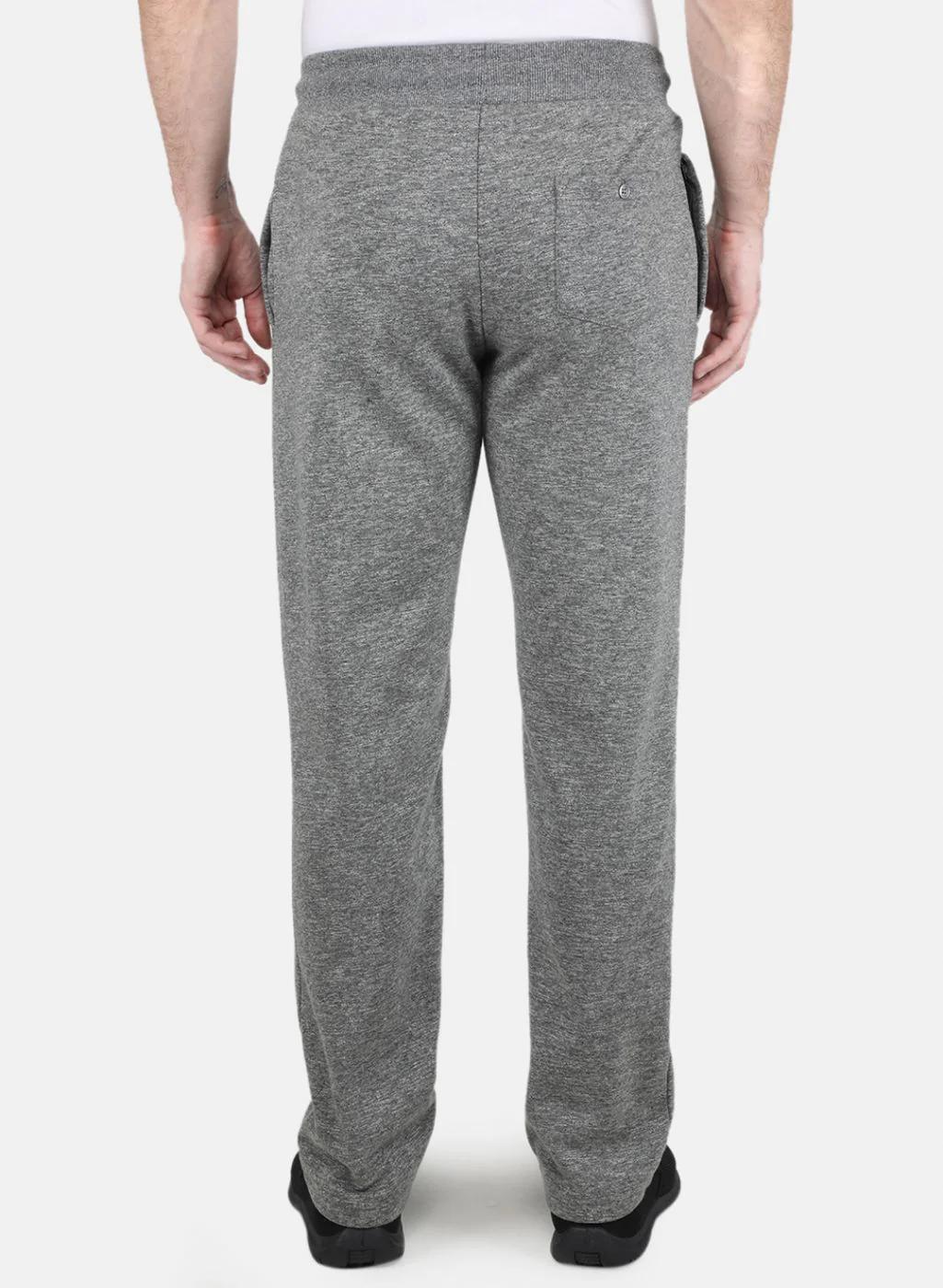 Men Grey Regular Fit Winter Lower - Image 3