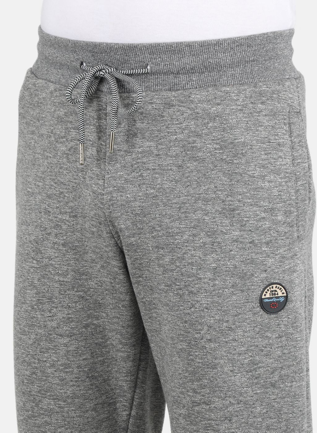 Men Grey Regular Fit Winter Lower - Image 5