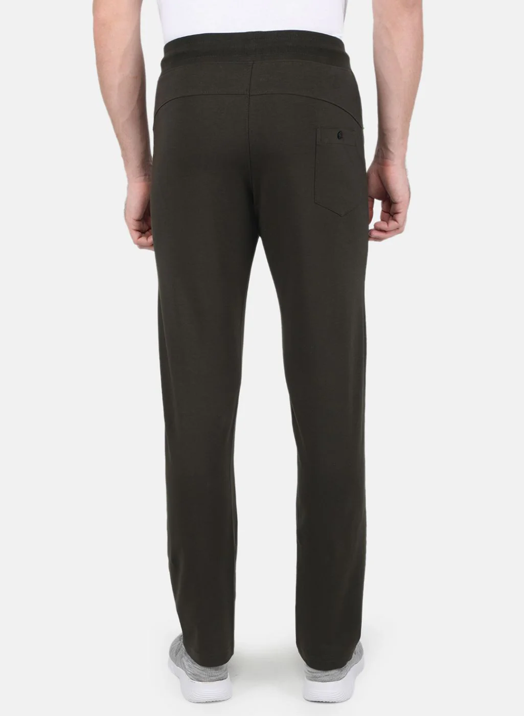 Men Olive Smart Fit Winter Lower - Image 3