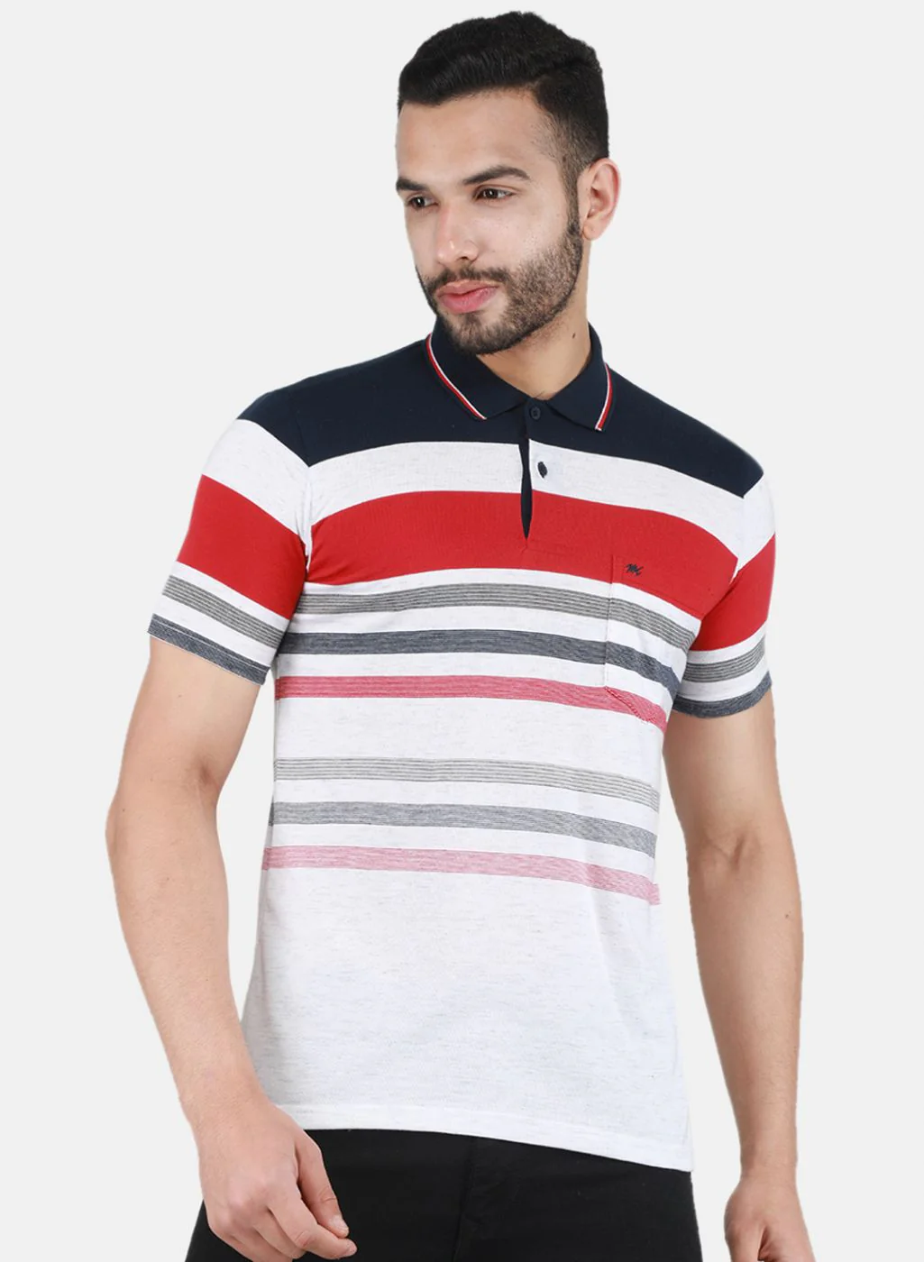 Men Red Printed T-Shirt