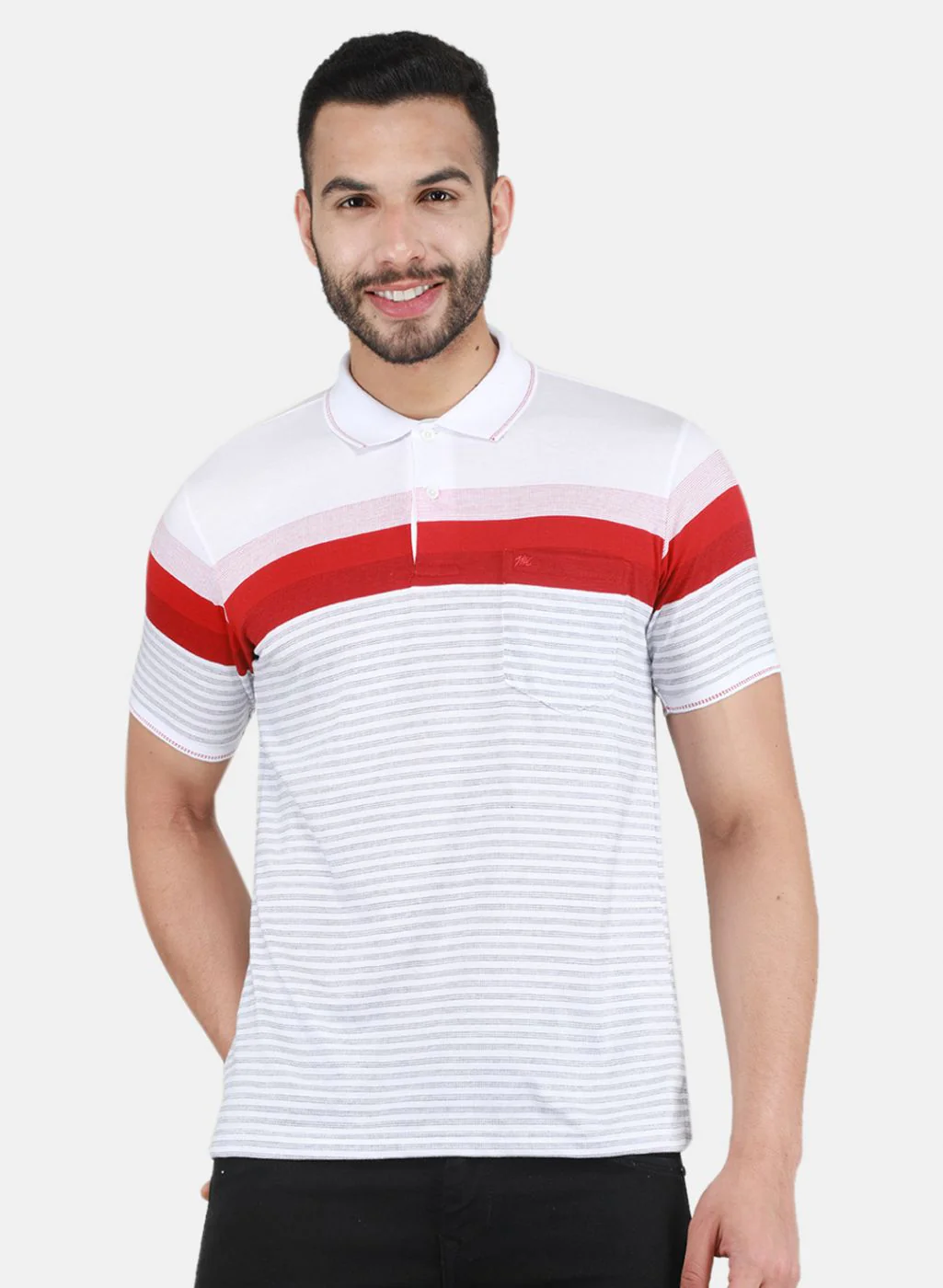 Men Red Printed T-Shirt