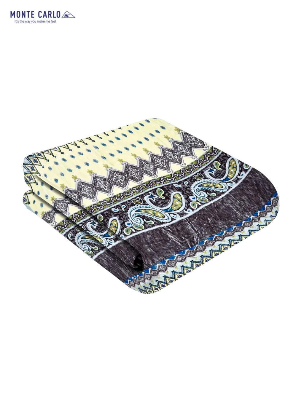 Printed Mink Double Blanket for Heavy Winter -1 Ply - Image 6