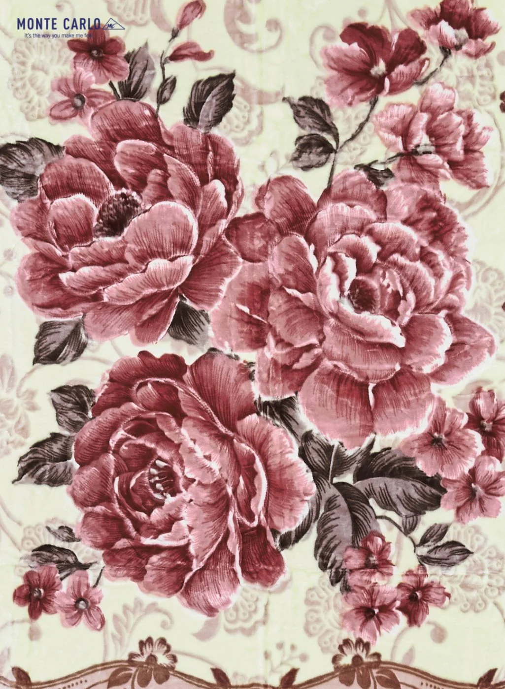 Printed Mink Double Blanket for Heavy Winter -1 Ply - Image 7