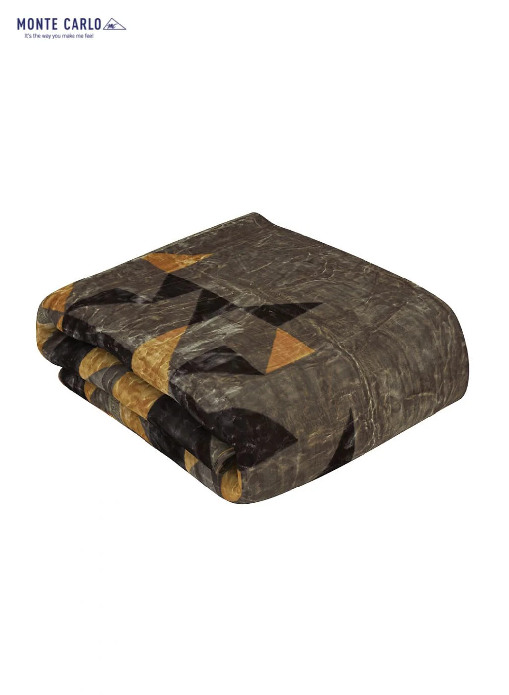 Printed Mink Double Blanket for Heavy Winter -2 Ply - Image 6