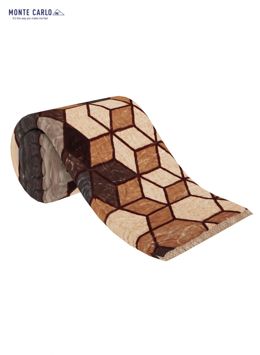 Printed Mink Double Blanket for Heavy Winter -2 Ply - Image 5
