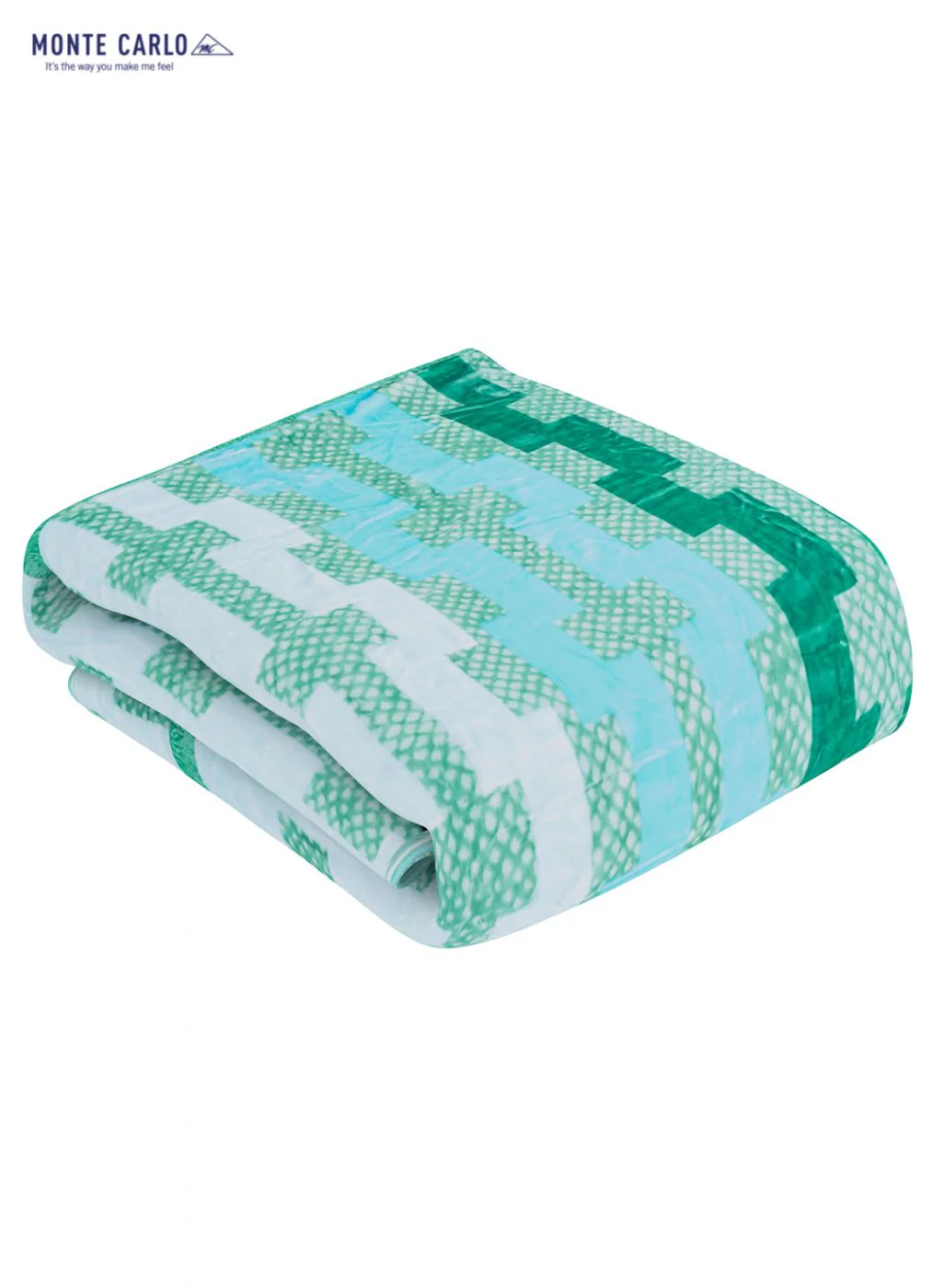 Printed Mink Double Blanket for Heavy Winter -2 Ply - Image 6