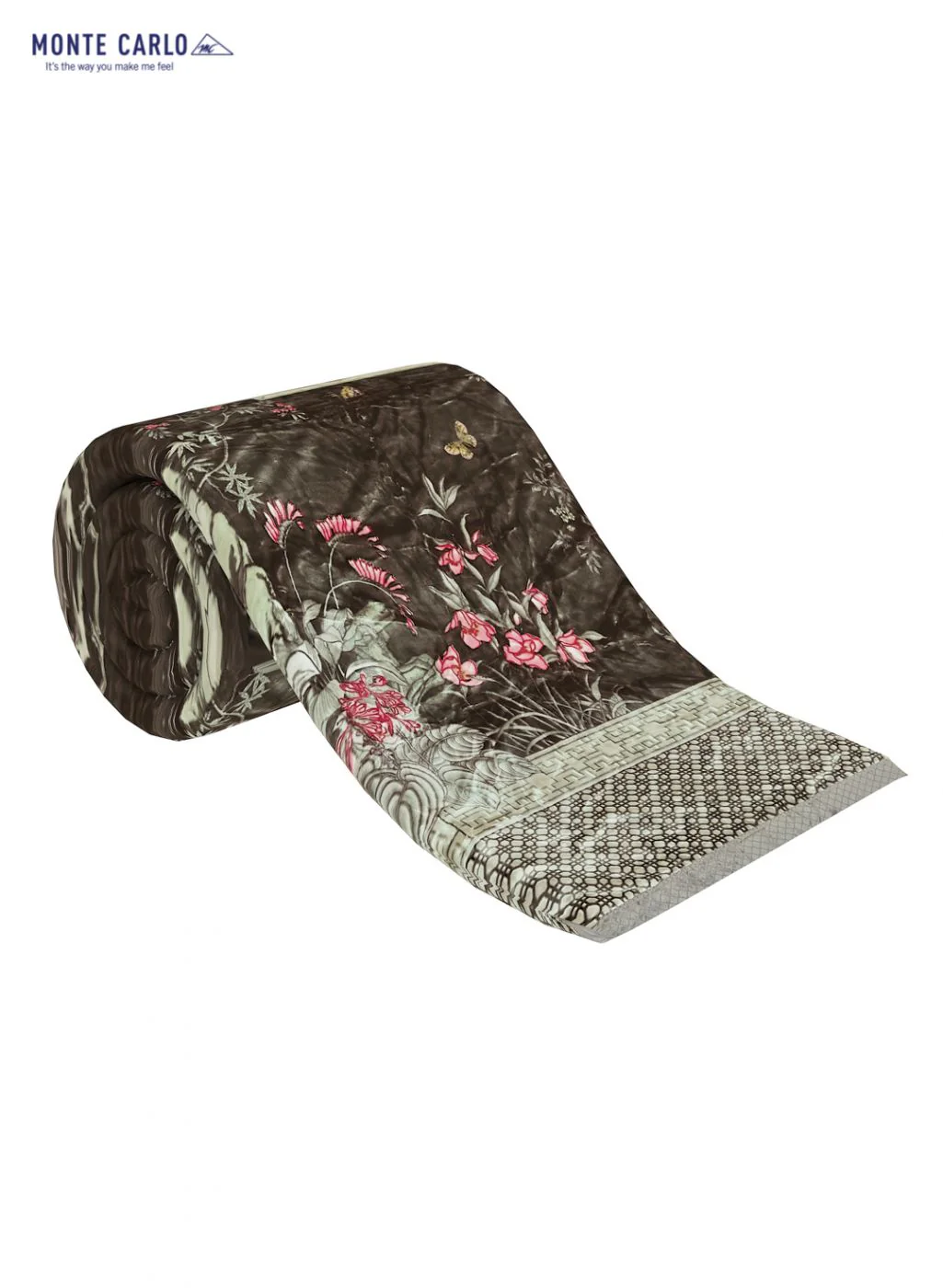 Printed Mink Double Blanket for Heavy Winter -2 Ply - Image 5
