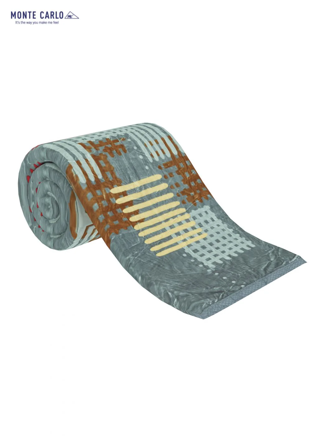 Printed Mink Double Blanket for Heavy Winter -2 Ply - Image 5