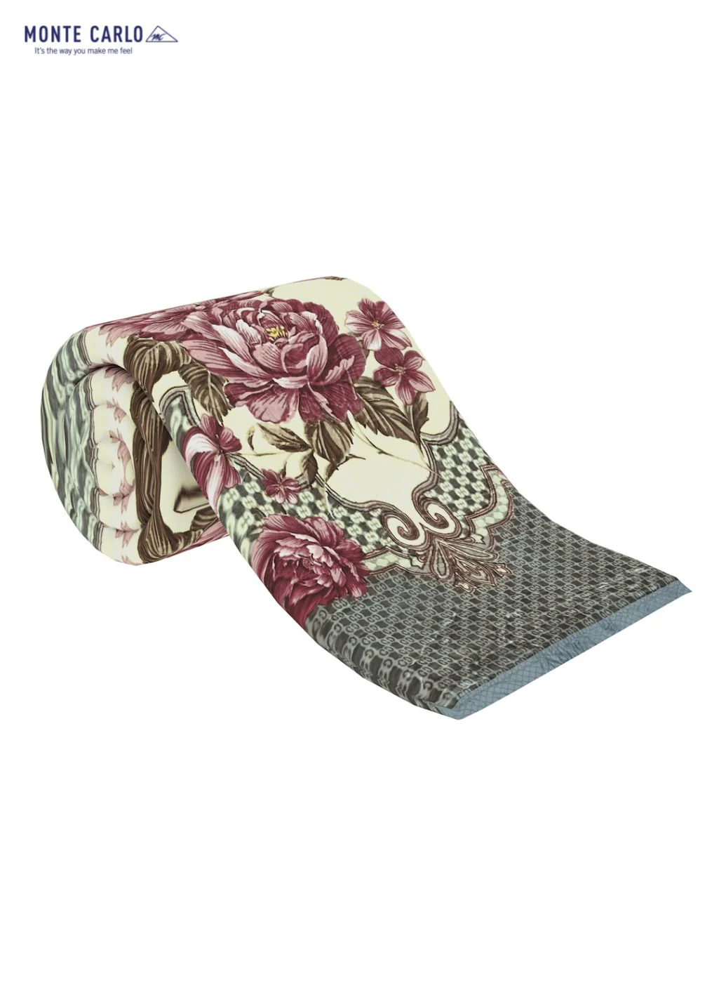 Printed Mink Double Blanket for Heavy Winter -2 Ply - Image 5