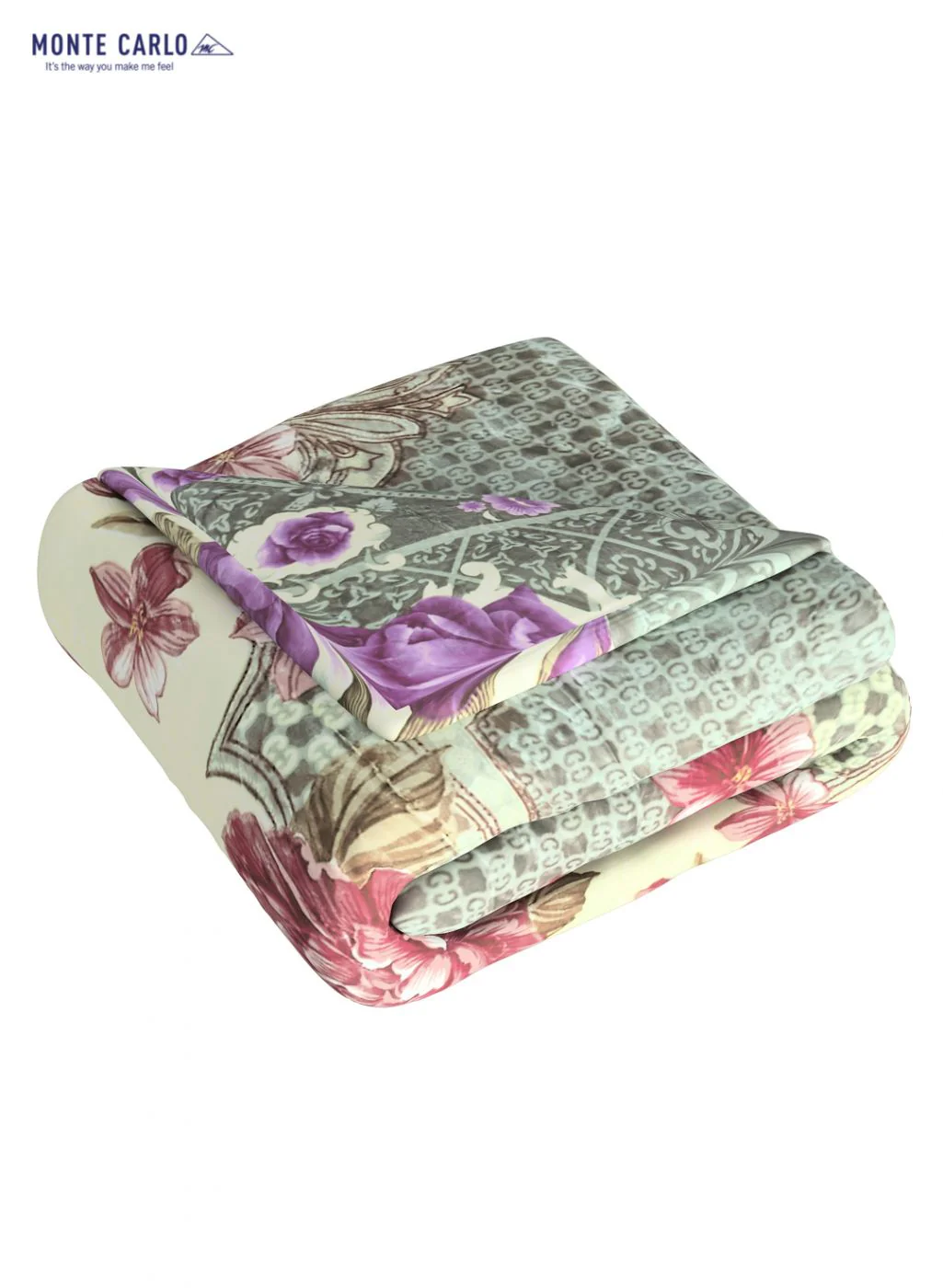 Printed Mink Double Blanket for Heavy Winter -2 Ply - Image 6