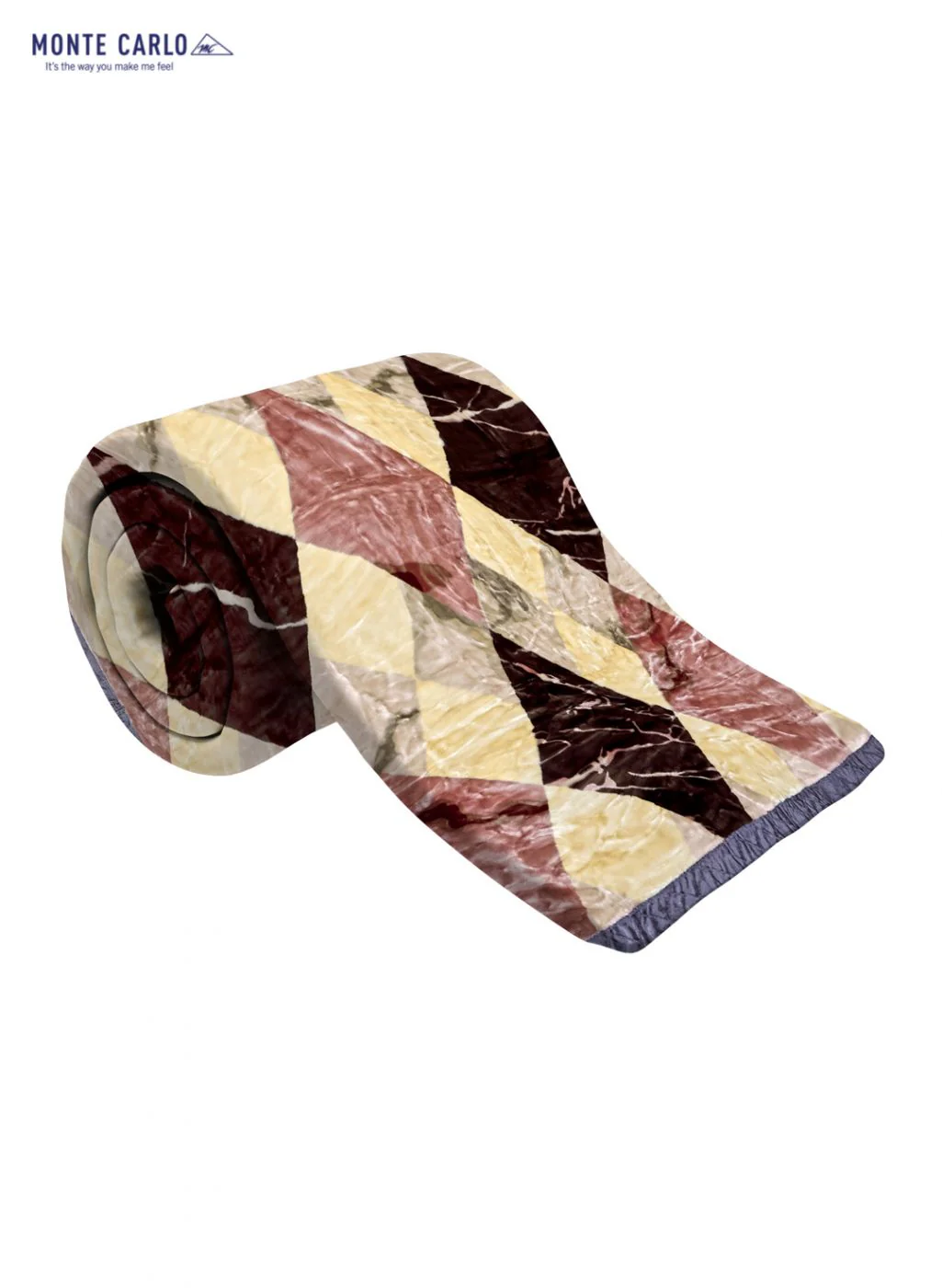 Printed Mink Double Blanket for Heavy Winter -2 Ply - Image 6