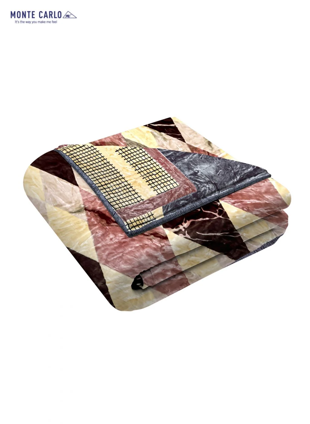 Printed Mink Double Blanket for Heavy Winter -2 Ply - Image 7