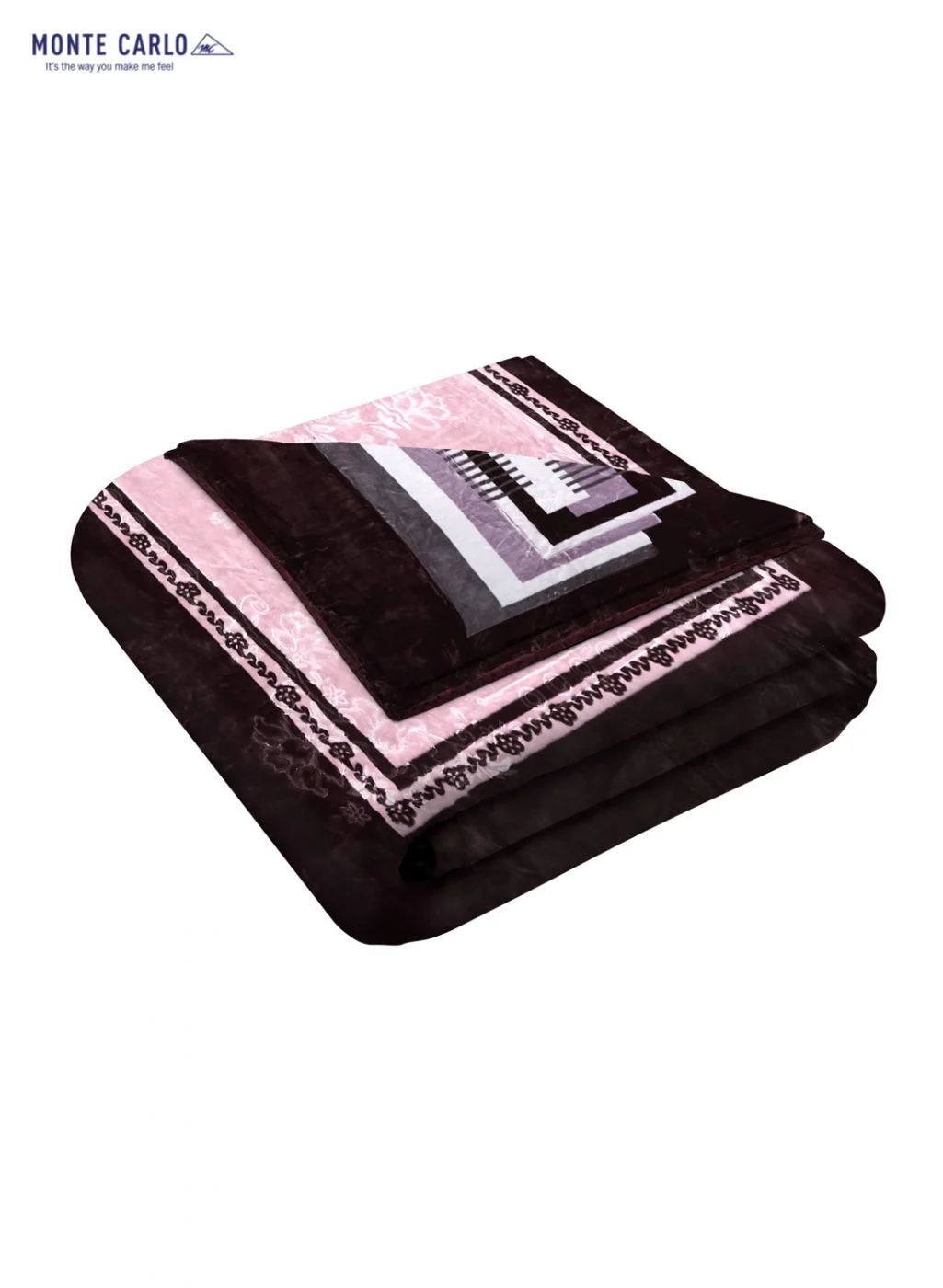 Printed Mink Double Blanket for Heavy Winter -2 Ply - Image 6