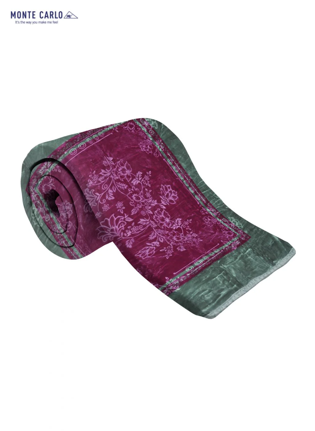 Printed Mink Double Blanket for Heavy Winter -2 Ply - Image 5