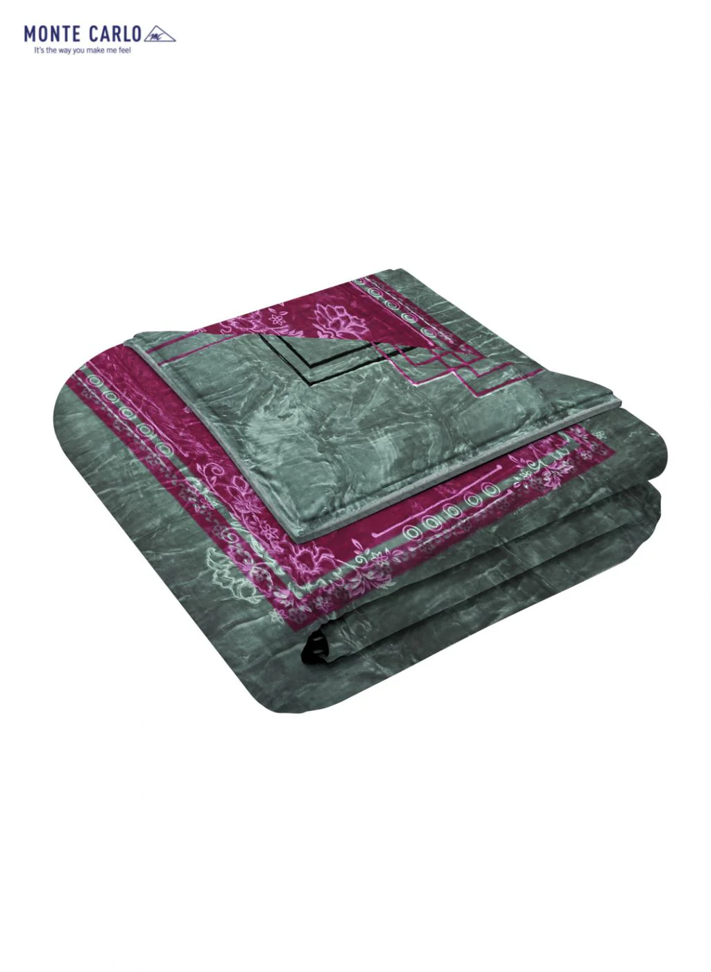 Printed Mink Double Blanket for Heavy Winter -2 Ply - Image 6