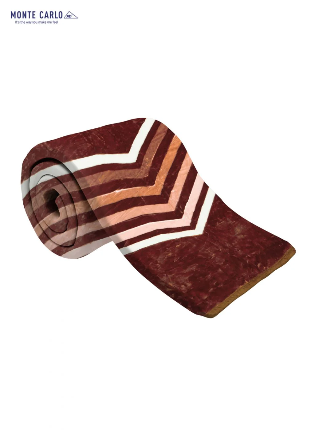 Printed Mink Double Blanket for Heavy Winter -2 Ply - Image 5