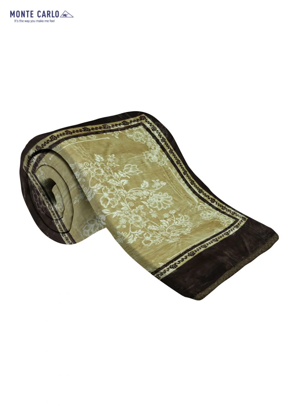 Printed Mink Double Blanket for Heavy Winter -2 Ply - Image 5
