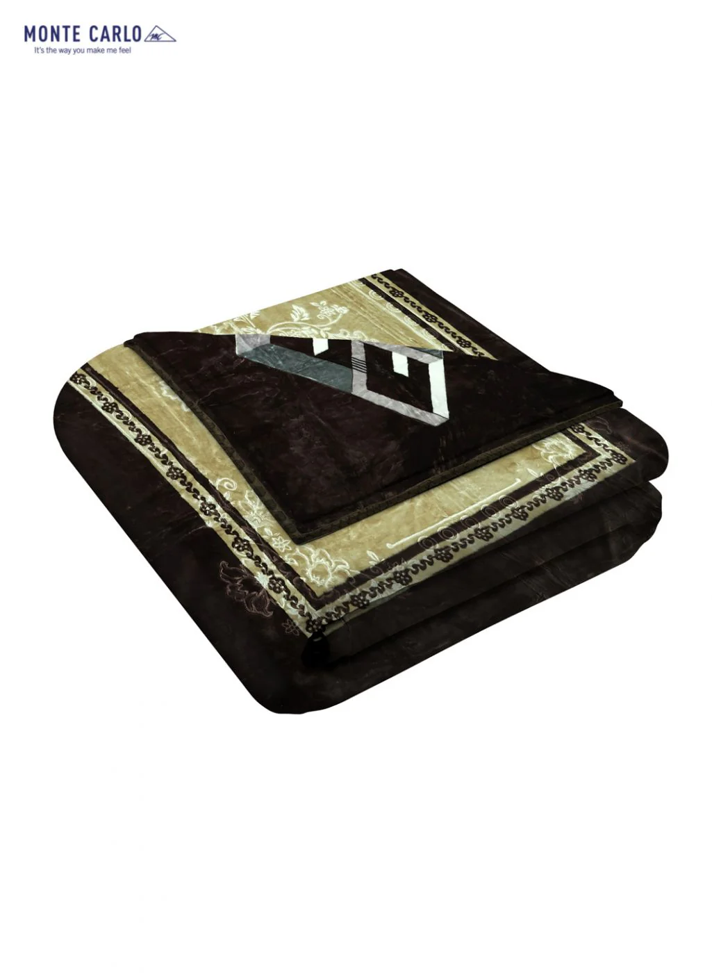 Printed Mink Double Blanket for Heavy Winter -2 Ply - Image 6