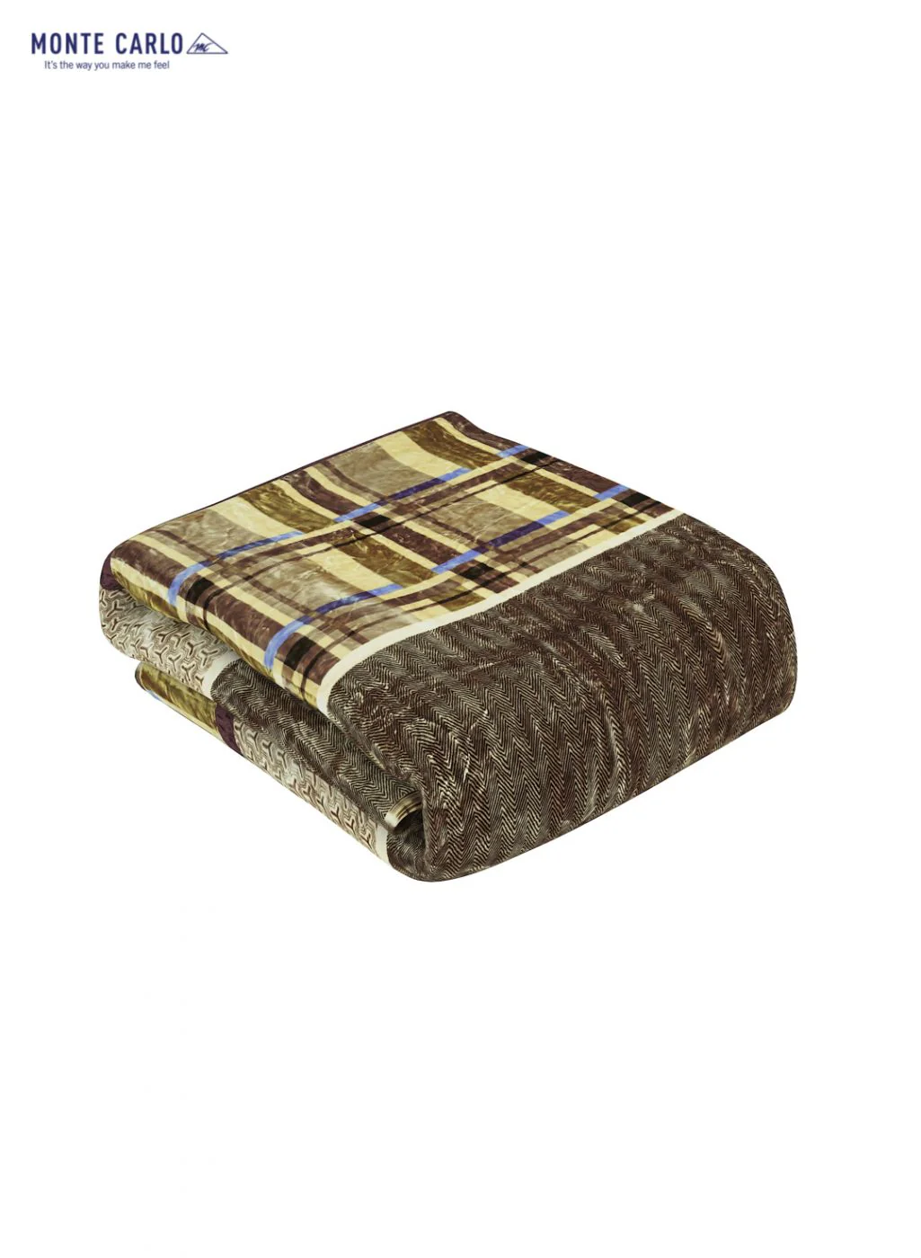 Printed Mink Double Blanket for Heavy Winter -2 Ply - Image 6