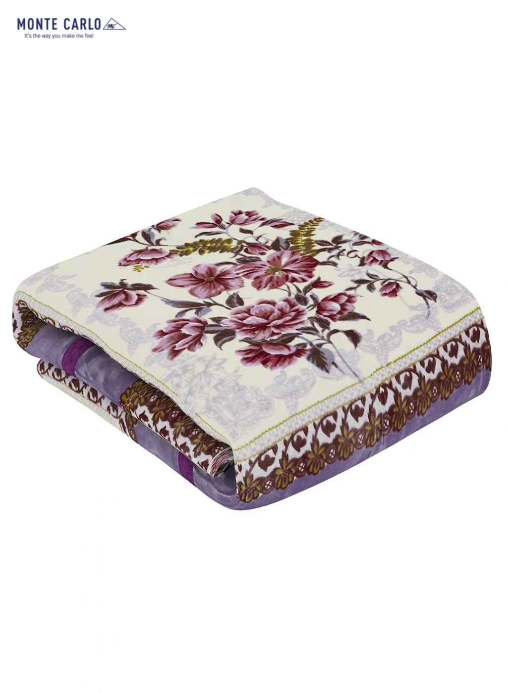 Printed Mink Double Blanket for Heavy Winter -2 Ply - Image 6
