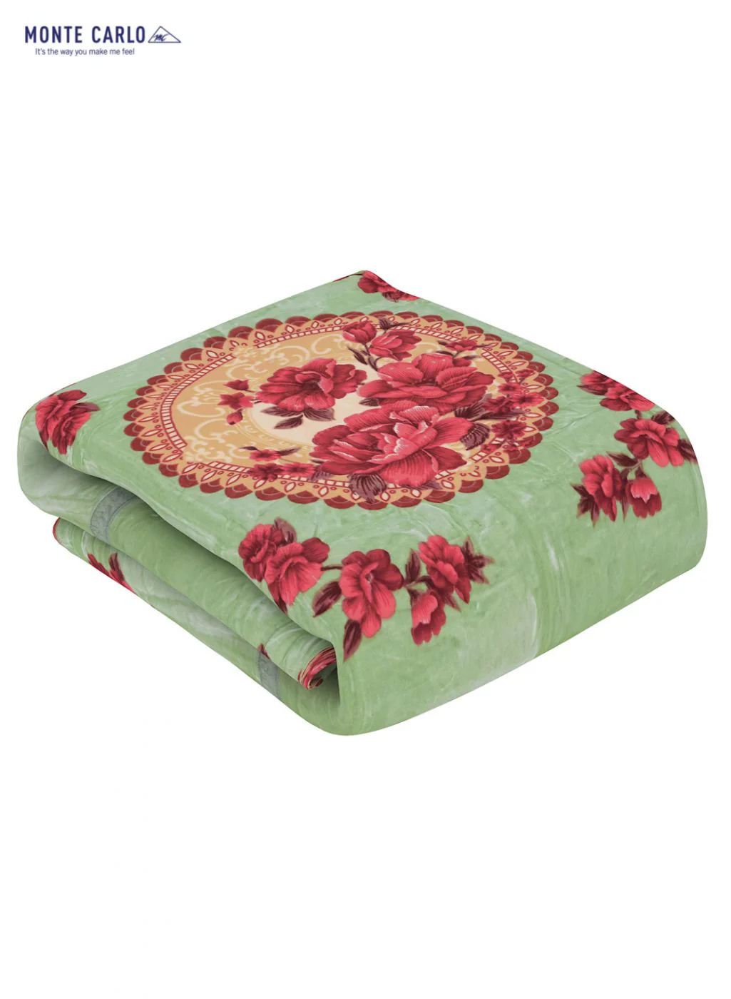 Printed Mink Double Blanket for Heavy Winter -2 Ply - Image 6