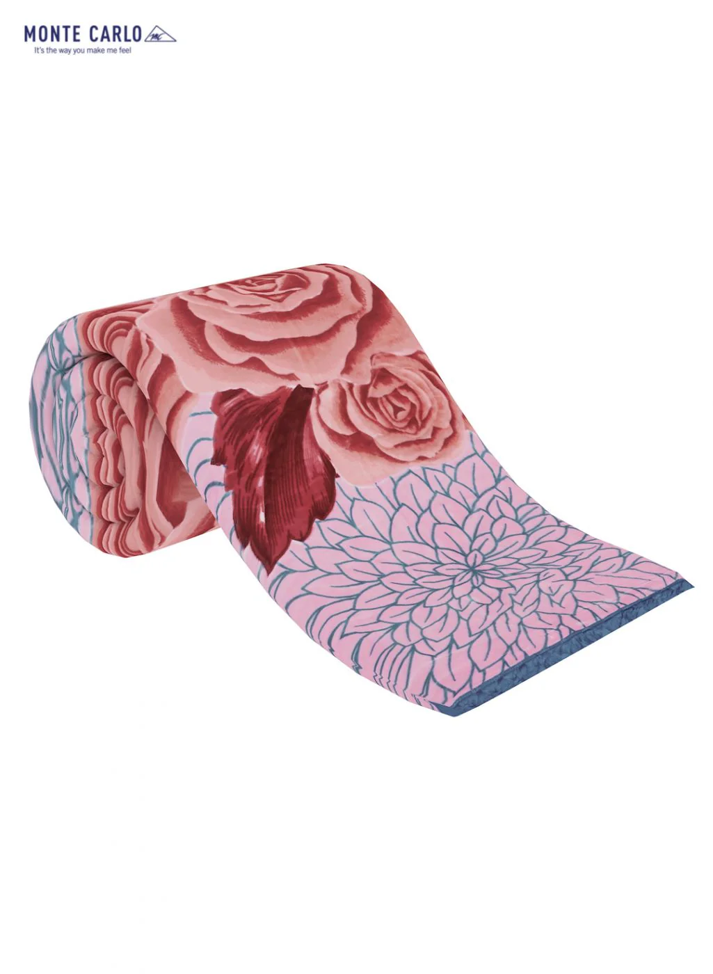 Printed Mink Double Blanket for Heavy Winter -2 Ply - Image 5