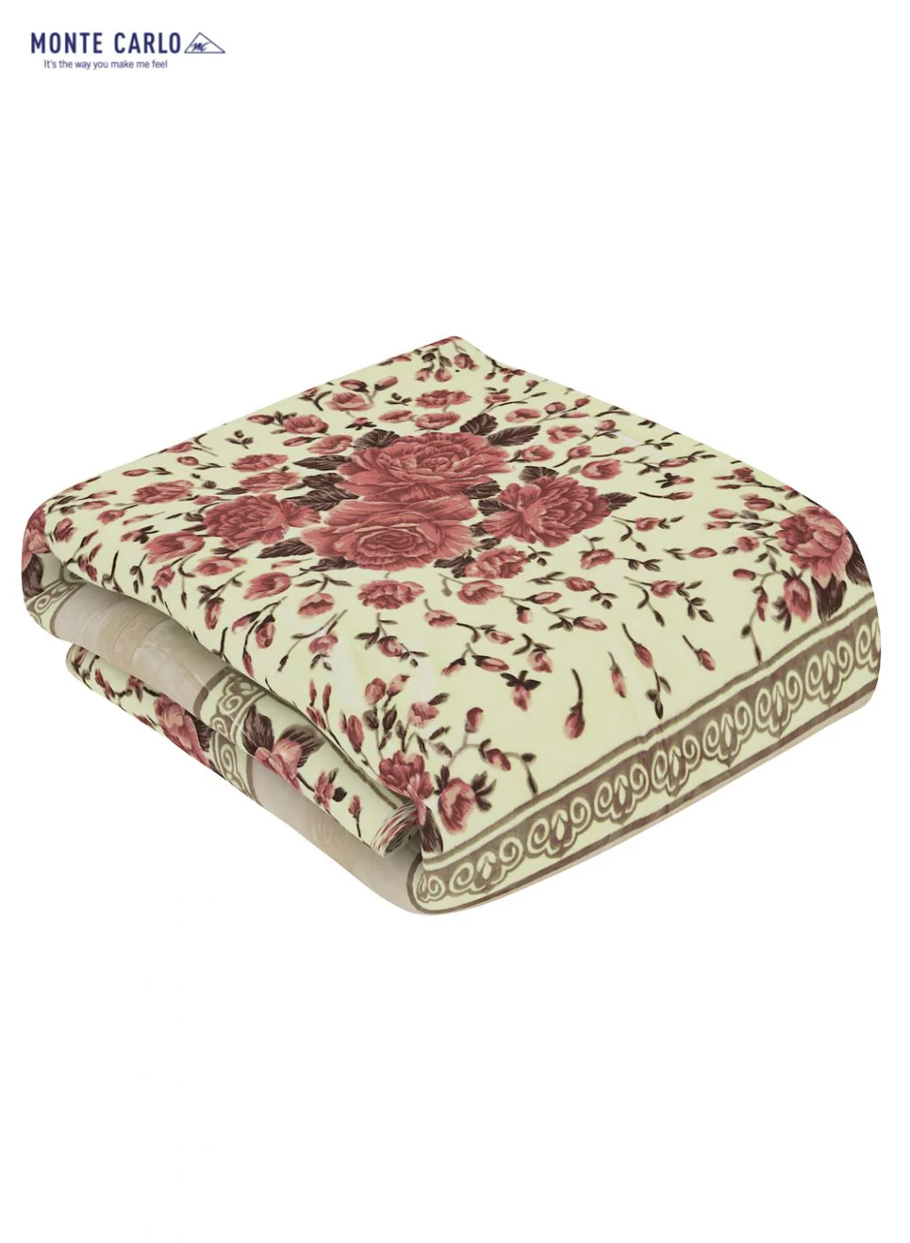 Printed Mink Double Blanket for Heavy Winter -2 Ply - Image 6